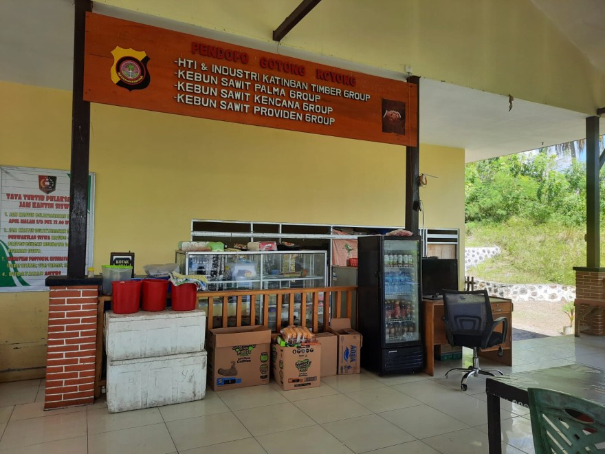 Nasi Putih & Ikan Laut