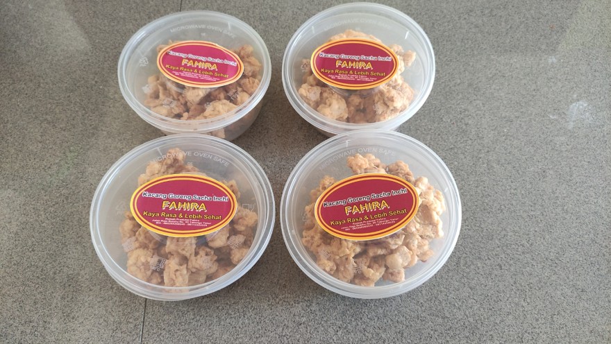 Kacang Goreng Kentucky Sacha Inchi Fahira